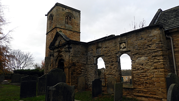 Old Holy Trinity Church, Wentworth