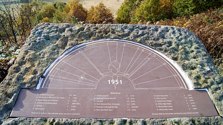 Whalejaw Hill landmark finder