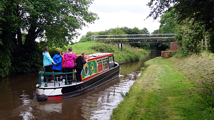 Llangollen Canal near Grindley Brook