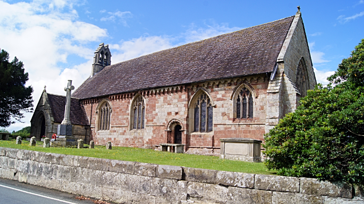 Edstaston Church