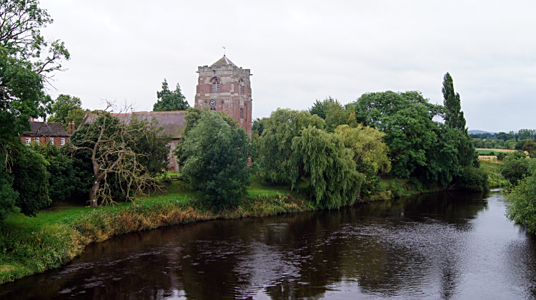 River Severn at Atcham