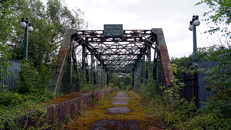 Disused Power Station Bridge, Ironbridge Gorge