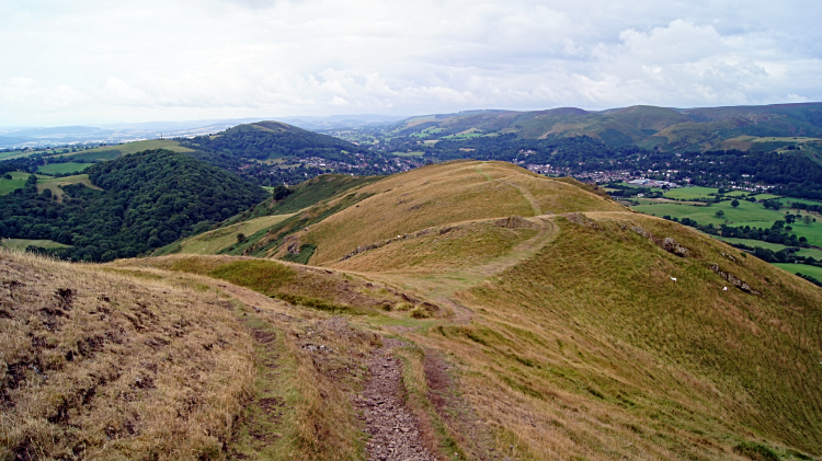 Heading downhill