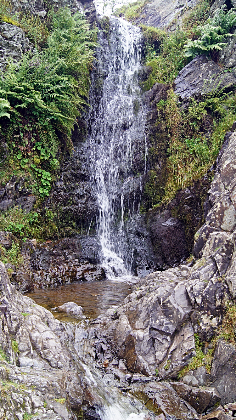 Light Spout Waterfall