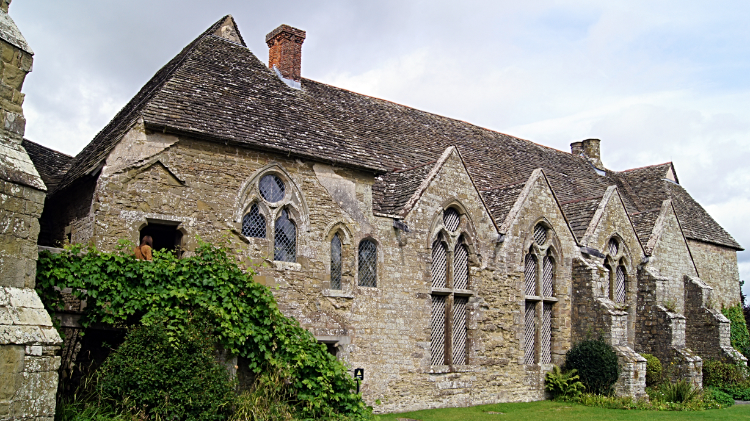 The Hall, Stokesay Castle