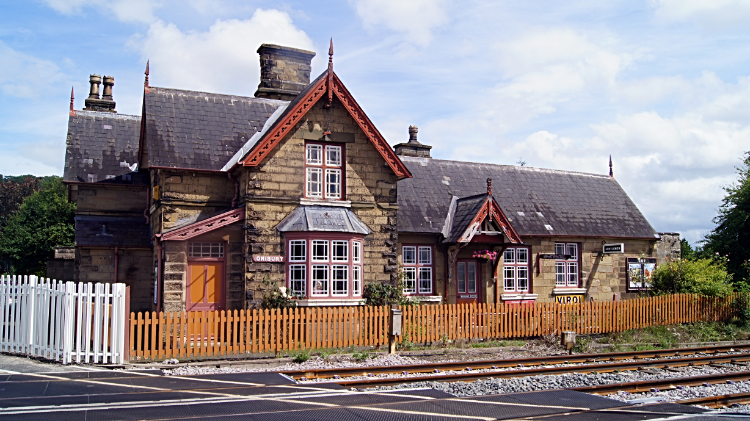 Onibury Station