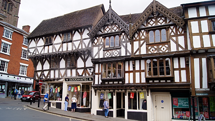 Journey's end in Ludlow