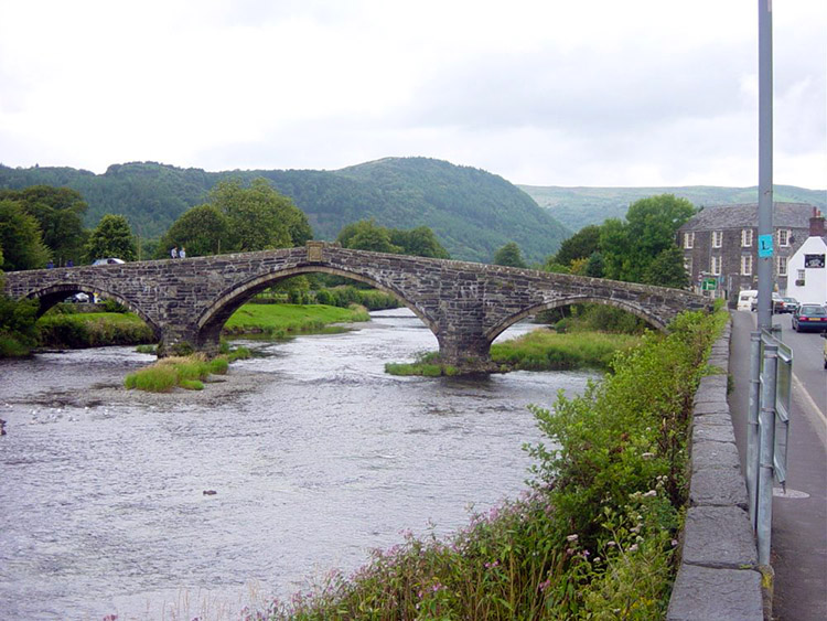 Pont Fawr, Llanrwst