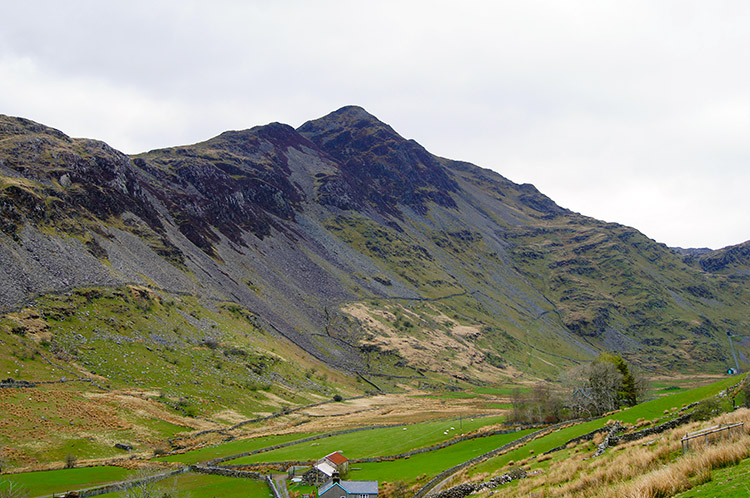 Cnicht as seen from Moelwyn Bank