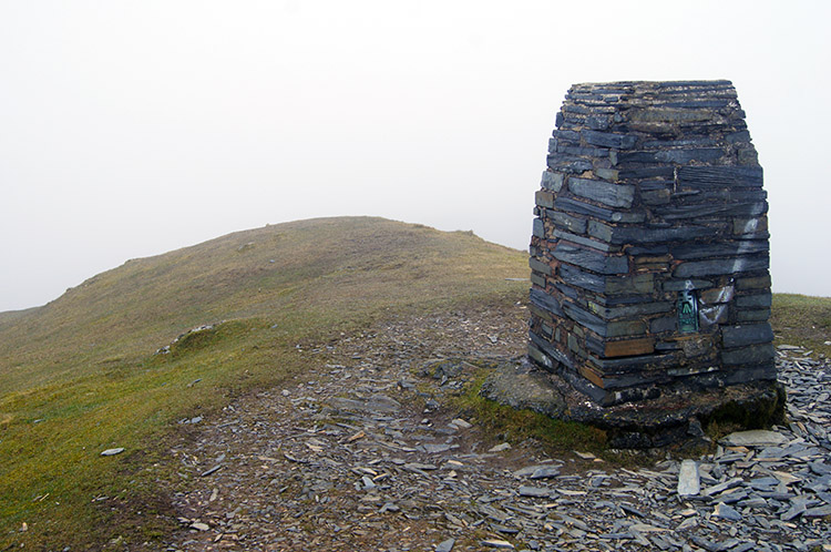 Summit of Moelwyn Mawr