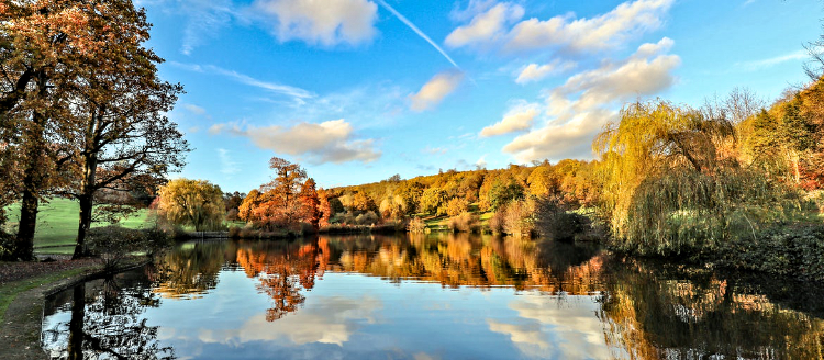 Chartwell Lake (courtesy: National Trust)