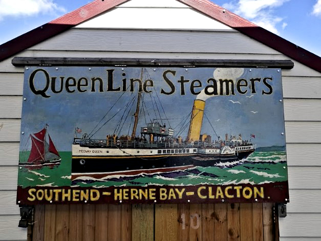 Herne Bay Pier is a fantastic and unique place