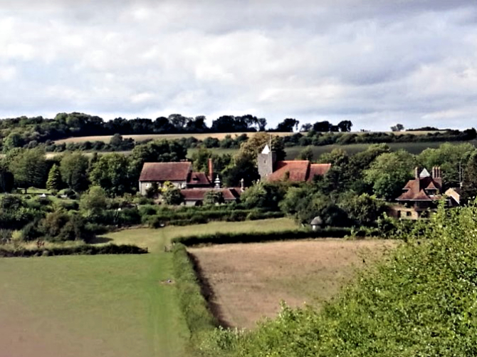 The village of Cobham