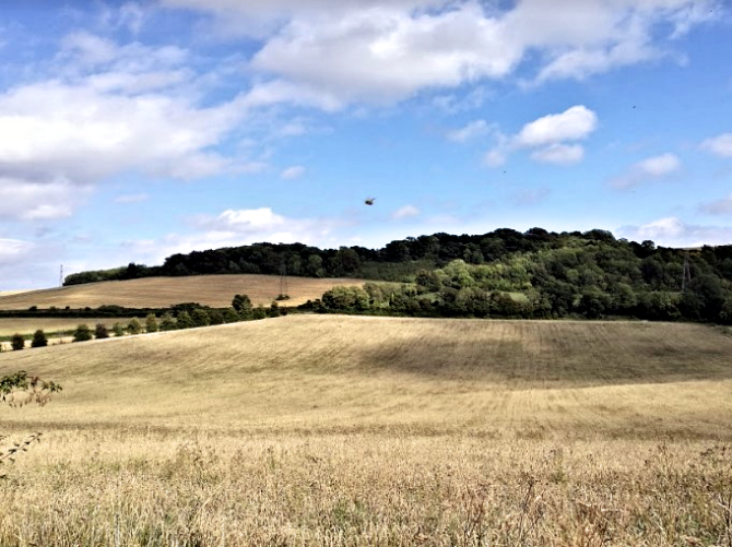 Between Cobham and Luddesdown