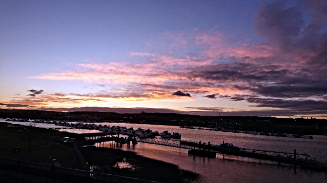 Medway Sunset