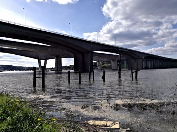 The Brutalist Three Medway Bridges