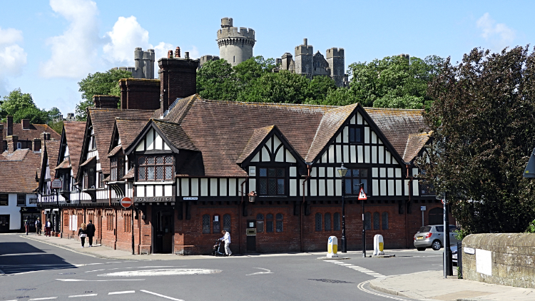 View from Arundel Bridge