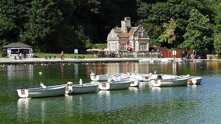 Swanbourne Lodge Tearoom