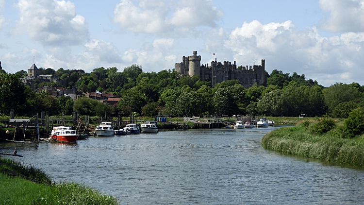 River Arun and Arundel Castle