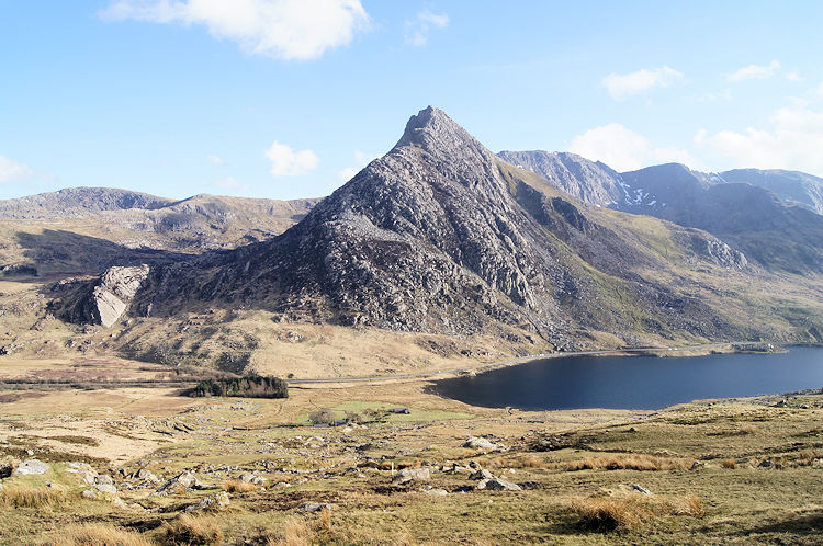 Llyn Ogwen and Tryfan