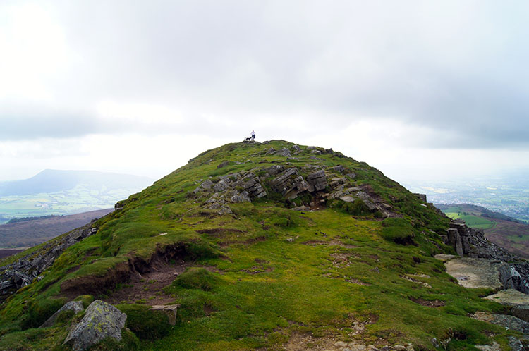 .....made it on to the summit ridge