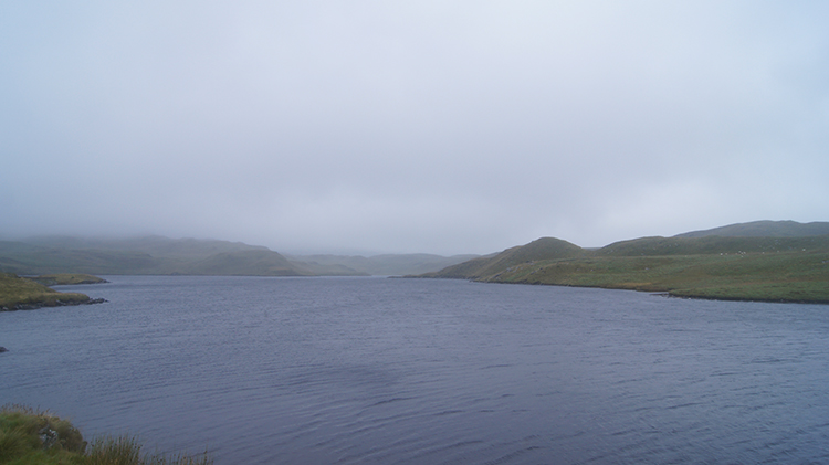 View across Llyn Teifi