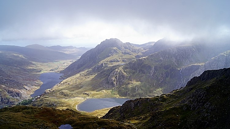 Llyn Ogwen, Tryfan and Llyn Idwal