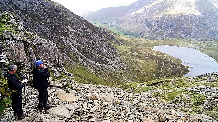 Contemplating a Devil's Kitchen descent