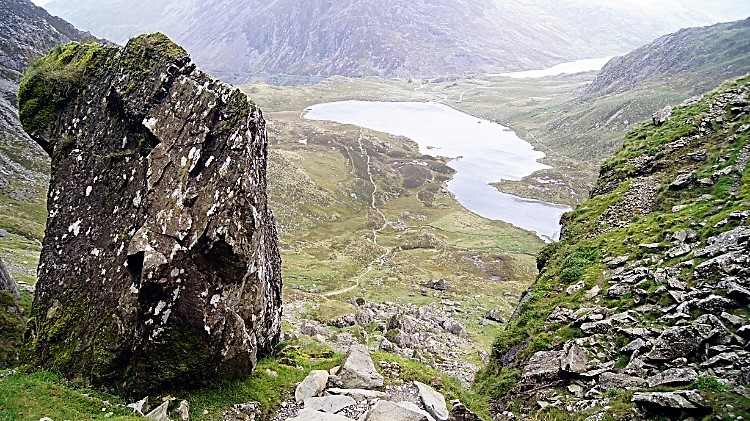 An erratic of Devil's Kitchen