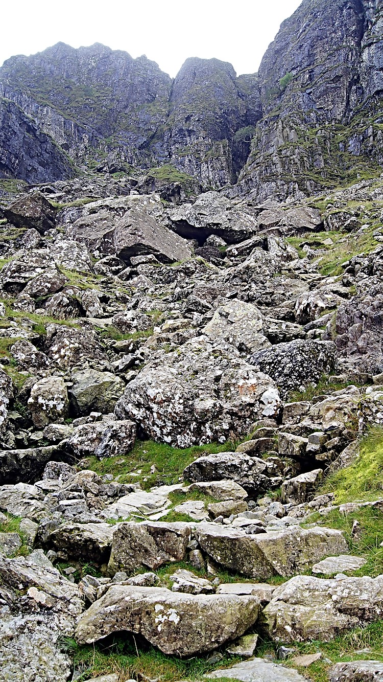 Devil's Kitchen boulder field