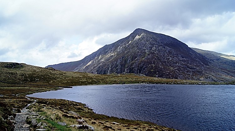 Llyn Idwal and Carnedd Dafydd