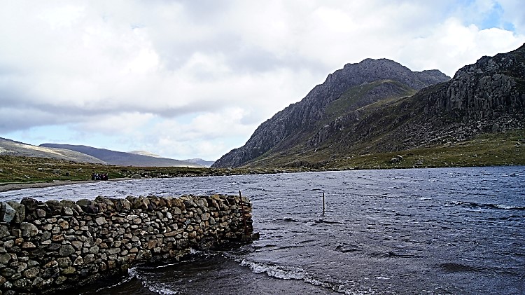 Llyn Idwal and Tryfan