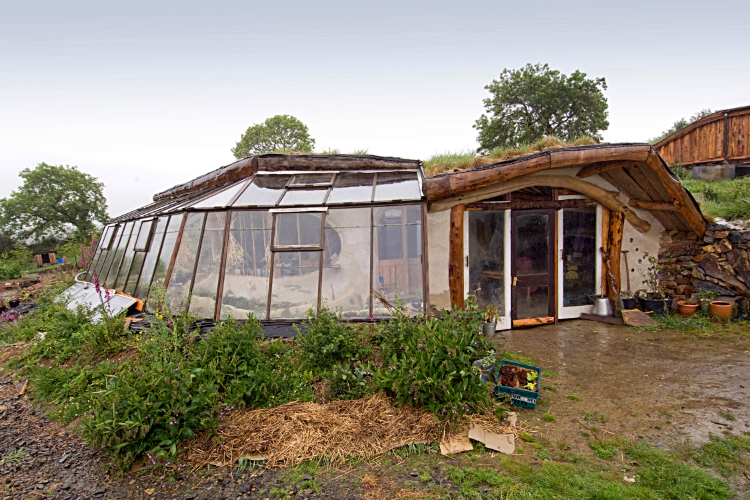 Lammas Eco Village House