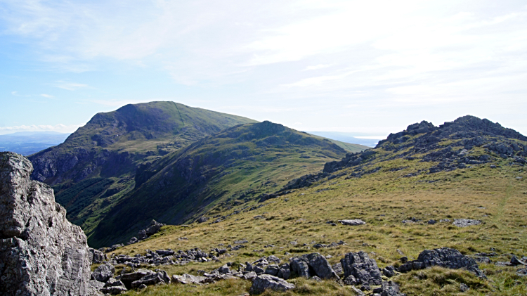 Moel Hebog, Moel yr Ogof and Moel Lefn