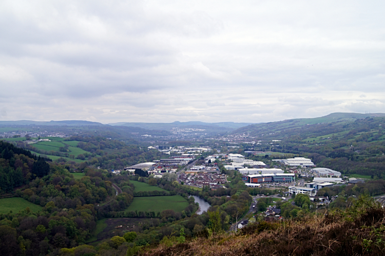 Industry in Taff Vale