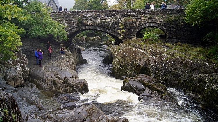 Betws-y-Coed Waterfalls