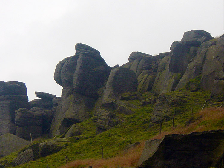 Hawk Stones Close Up