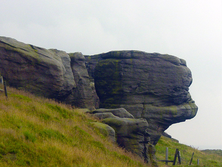 Reaching the Great Bride Stones