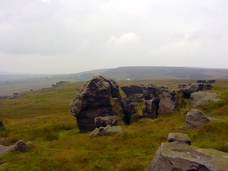 Bride Stones Moor