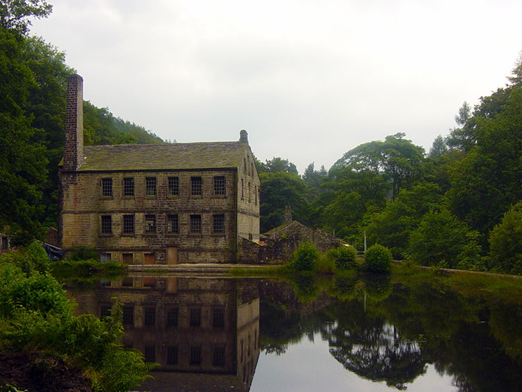 Gibson Mill near Hardcastle Crags