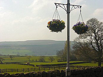 Baildon Moor as seen from Hawksworth