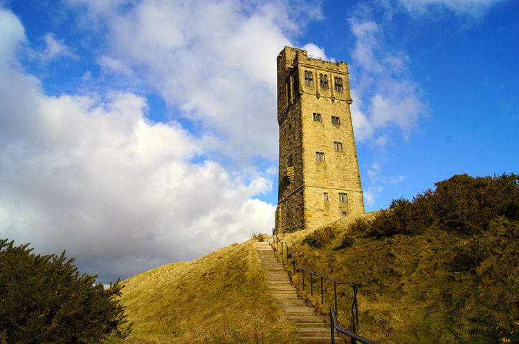 Victorian Tower on Castle Hill