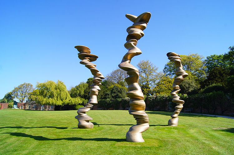 A Tony Cragg work