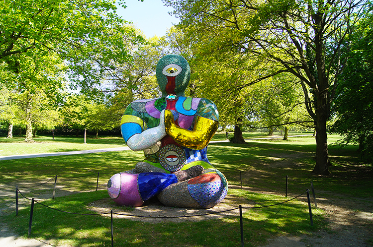 Buddha by Niki de Saint Phalle