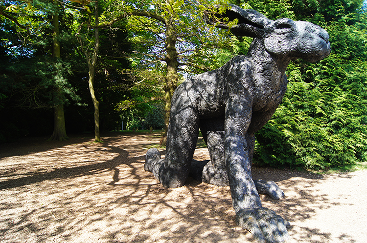 Hare by Sophie Ryder