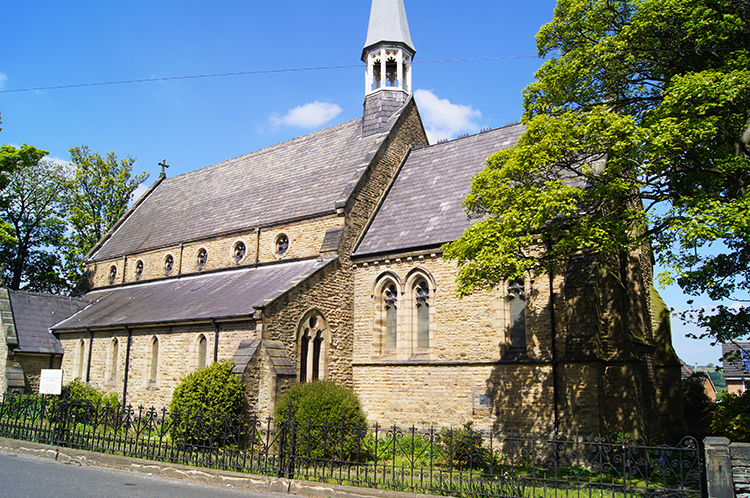 All Saints Church, Clayton West