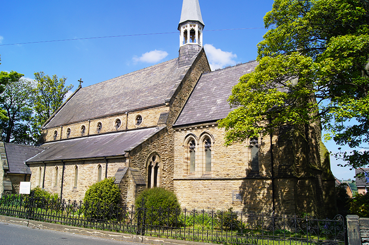 All Saints Church, Clayton West