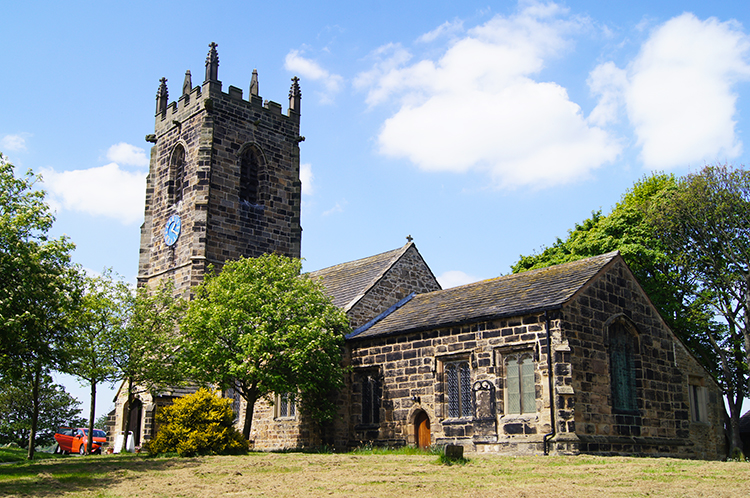 St Michael's Church, Emley