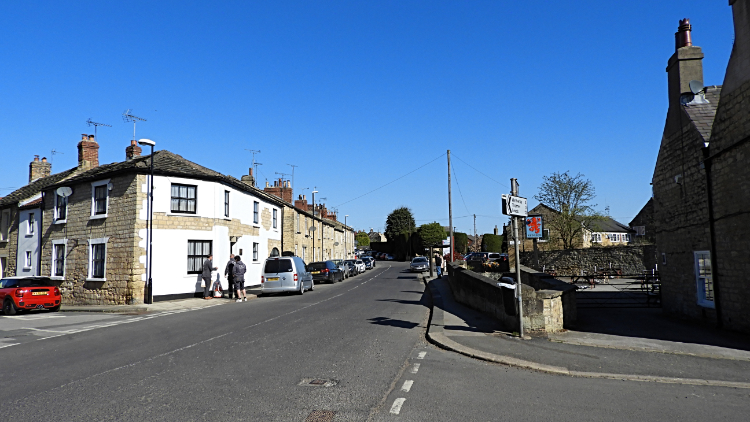 Bramham village