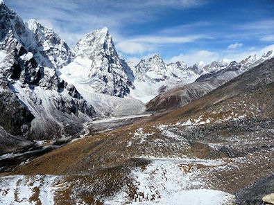 Ama Dablam range